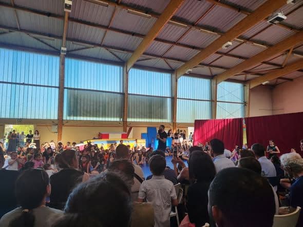 Gala annuel de gymnasqtique